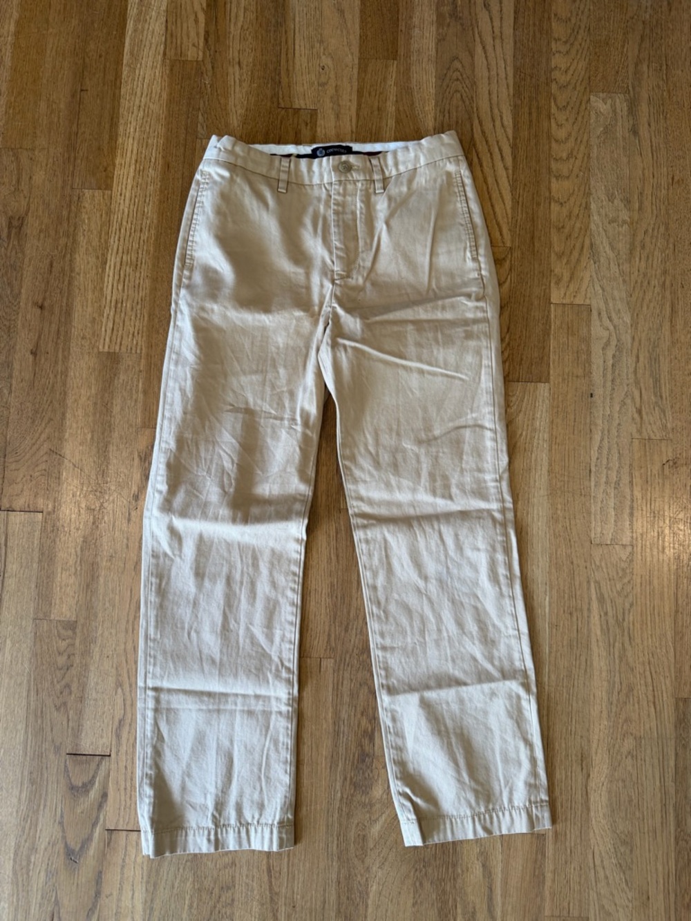 Crewcuts Flat Front Khakis Size 10 EUC